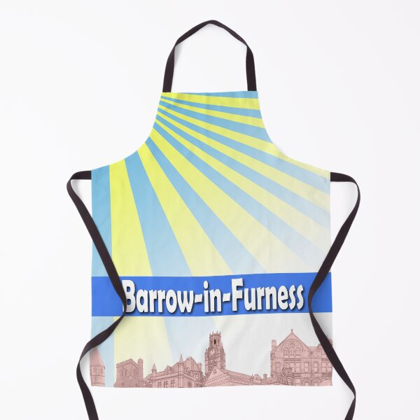 Item preview, Barrow-in-Furness Landscape designed and sold by Colin Bentham.