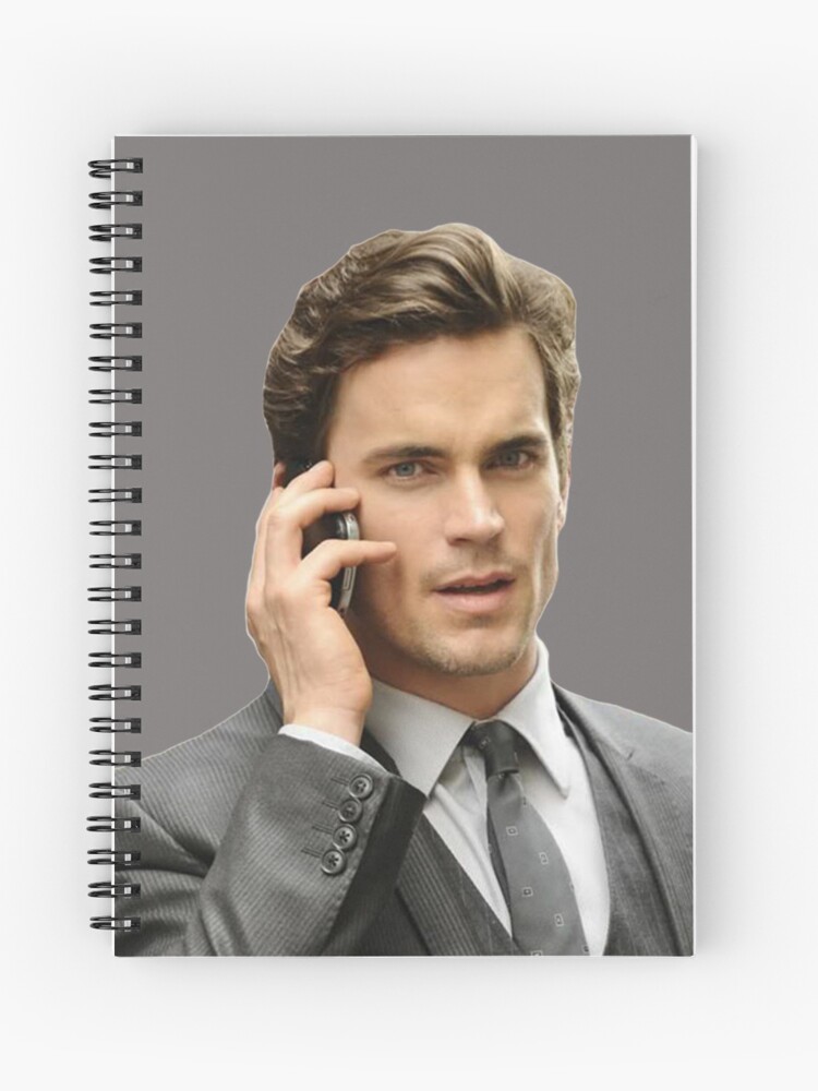 Neal Caffrey Spiral Notebook for Sale by Disnerd101