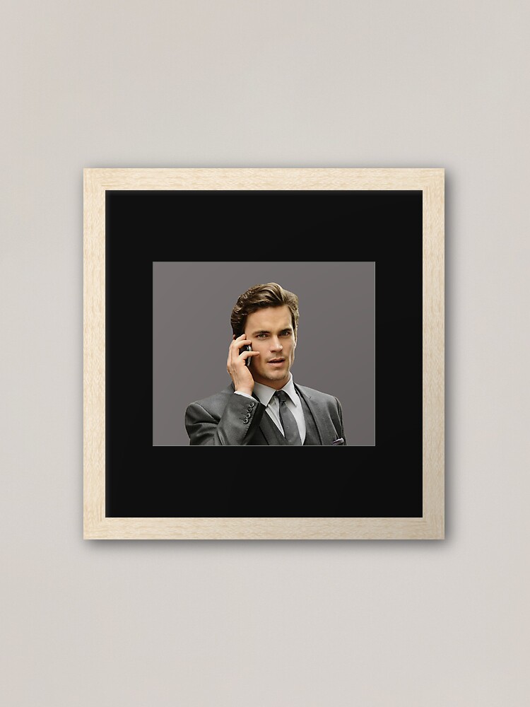 Neal Caffrey Mounted Print for Sale by Disnerd101