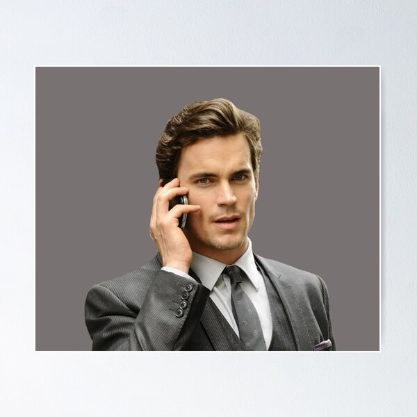 Neal Caffrey  Neal caffrey, Movie posters, White collar