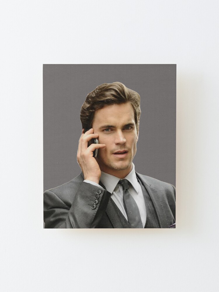 Neal Caffrey Mounted Print for Sale by Disnerd101