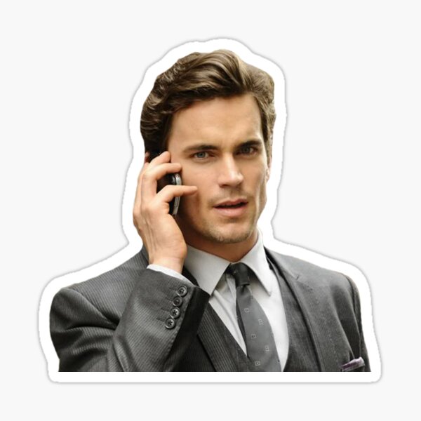 Neal Caffrey Sticker for Sale by Disnerd101