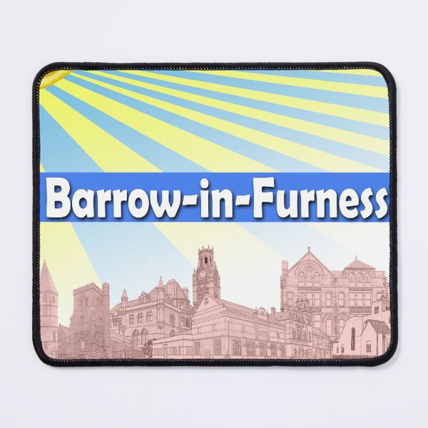 Item preview, Barrow-in-Furness Landscape designed and sold by Colin Bentham.
