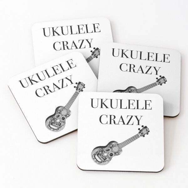 Item preview, Ukulele Crazy designed and sold by Papermouse.