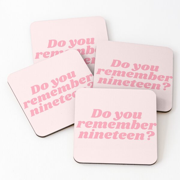 Item preview, Do you remember nineteen?|nineteen|Dylan designed and sold by Lavannya.