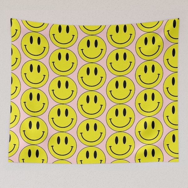 Item preview, happy smiley face designed and sold by claireeliz.