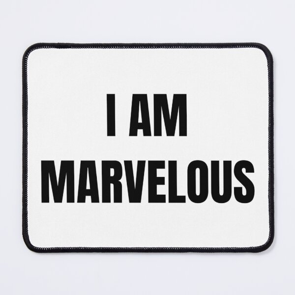 Item preview, I AM MARVELOUS designed and sold by iamxxx.