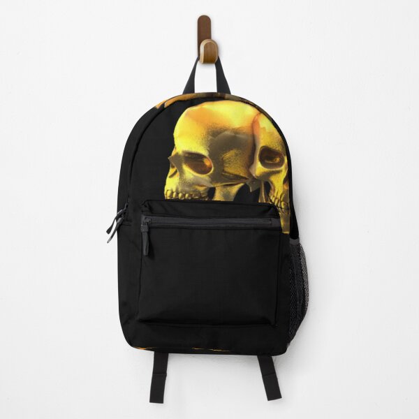 Item preview, Golden angry skulls designed and sold by firminoo.