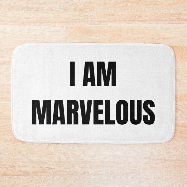 Item preview, I AM MARVELOUS designed and sold by iamxxx.