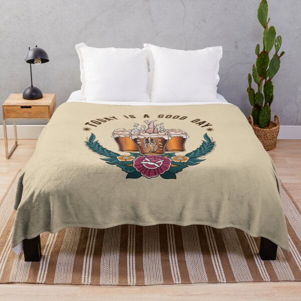 Item preview, Today is a good day designed and sold by DarkCastleShop.