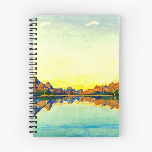 Item preview, Fall in Silvaplana by Ferdinand Hodler designed and sold by juvelo.