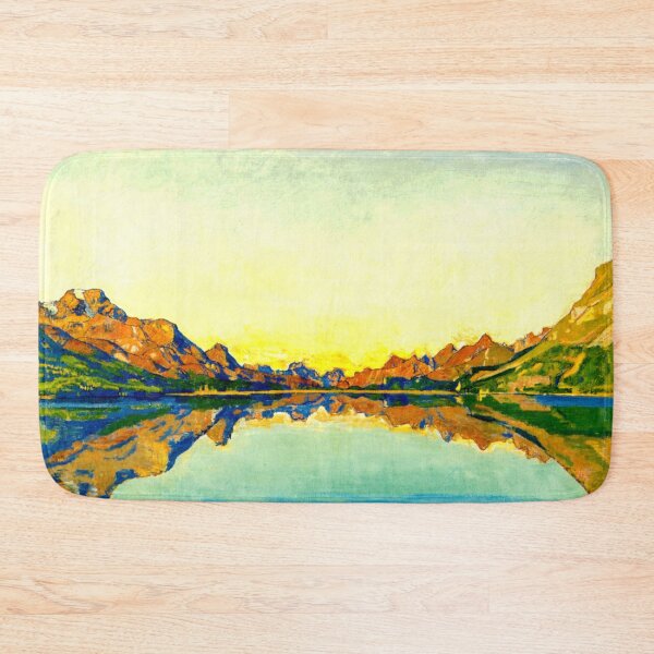Item preview, Fall in Silvaplana by Ferdinand Hodler designed and sold by juvelo.