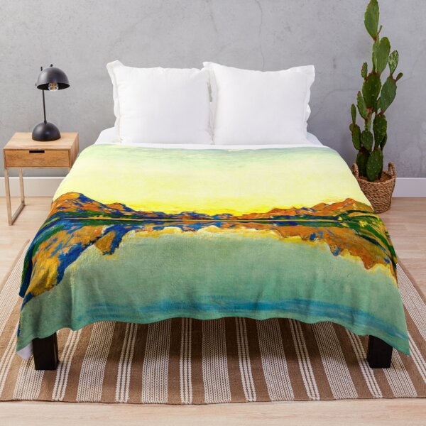 Item preview, Fall in Silvaplana by Ferdinand Hodler designed and sold by juvelo.