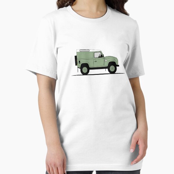 Item preview, A Graphical Interpretation of the Defender 90 Hard Top Heritage Edition designed and sold by 3pedaldriving.