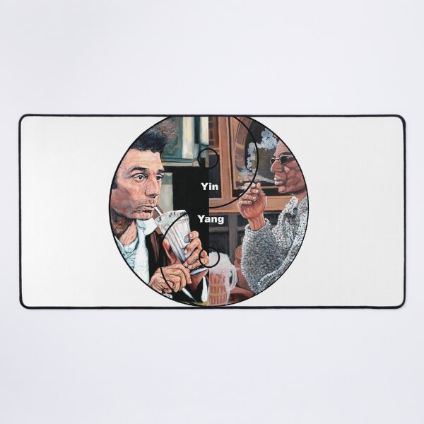 Cosmic Balance Yin Yang Desk Mat