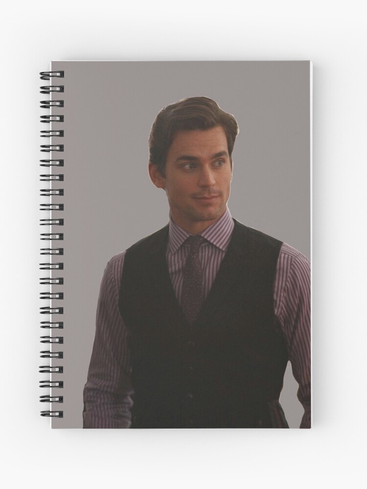 Neal Caffrey Spiral Notebook for Sale by Disnerd101