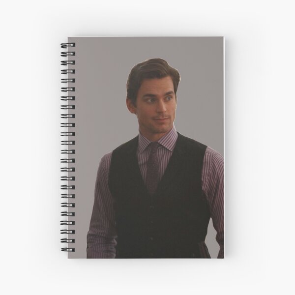 Neal Caffrey Spiral Notebook for Sale by Disnerd101