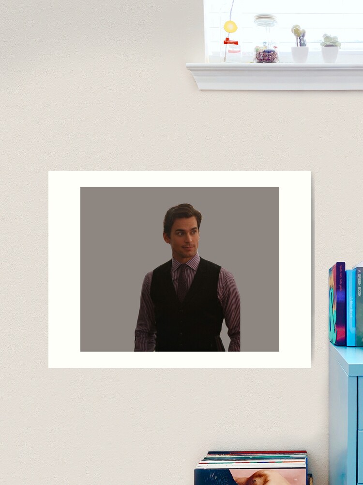 Neal Caffrey Mounted Print for Sale by Disnerd101