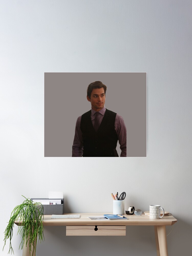 Peter Burke and Neal Caffrey - White Collar USA Poster for Sale by  ArielleKoch