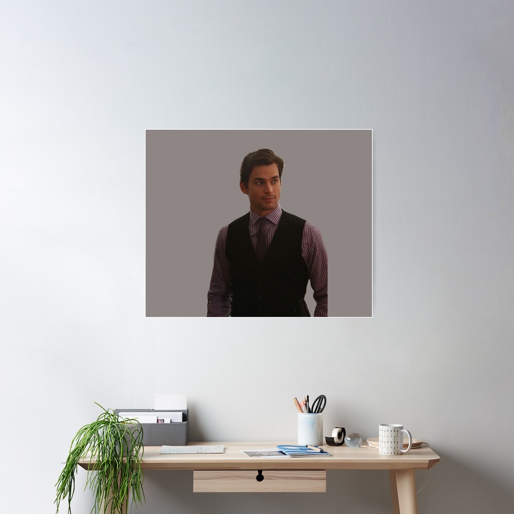 Neal Caffrey Mounted Print for Sale by Disnerd101