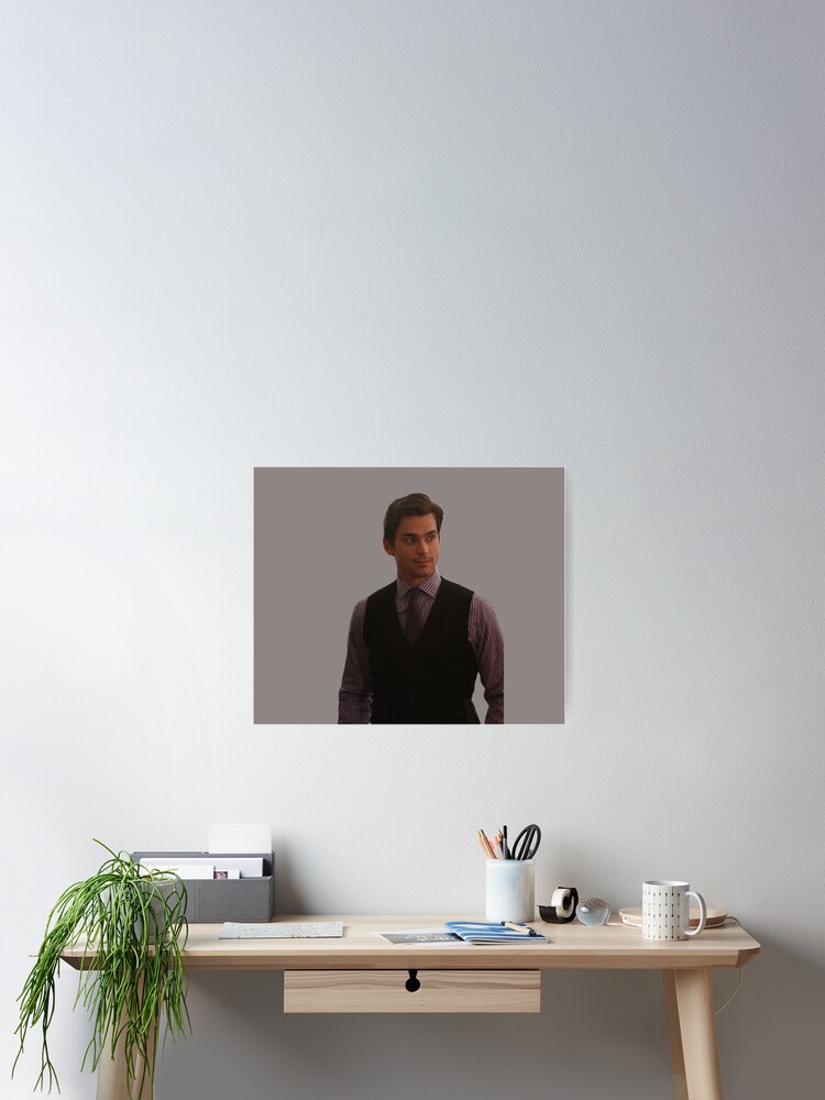 Neal Caffrey Sticker for Sale by Disnerd101