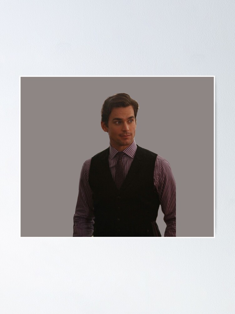 Neal Caffrey Mounted Print for Sale by Disnerd101