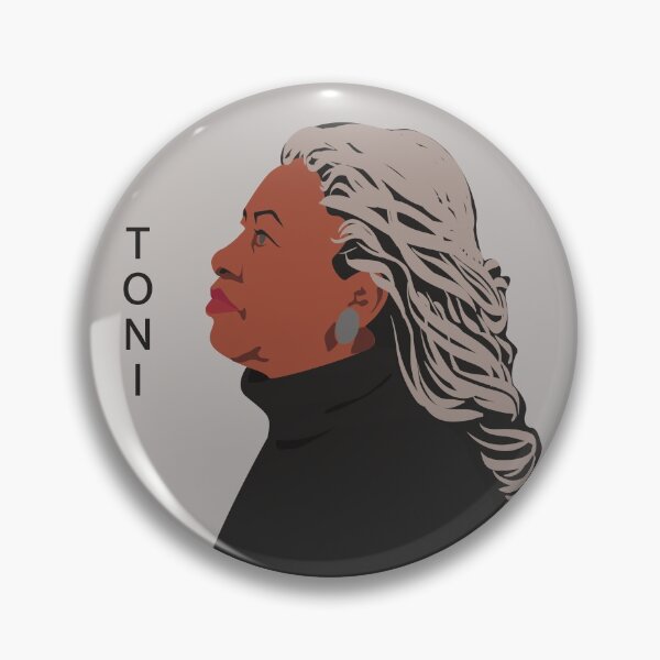Item preview, Toni Morrison art, print, poster, Gifts for readers, writers, Nobel,  feminism, African American designed and sold by GalleryArtField.