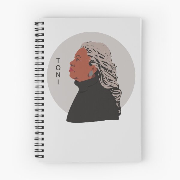 Item preview, Toni Morrison art, print, poster, Gifts for readers, writers, Nobel,  feminism, African American designed and sold by GalleryArtField.