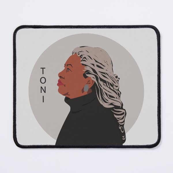 Item preview, Toni Morrison art, print, poster, Gifts for readers, writers, Nobel,  feminism, African American designed and sold by GalleryArtField.
