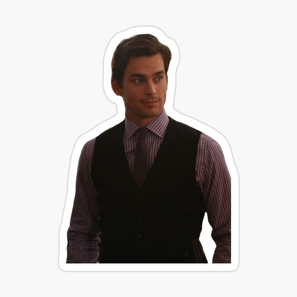 Neal Caffrey Mounted Print for Sale by Disnerd101