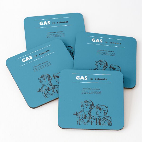 Item preview, GAS IN SCHOOLS - PAMPHLET designed and sold by ThrowbackAds.