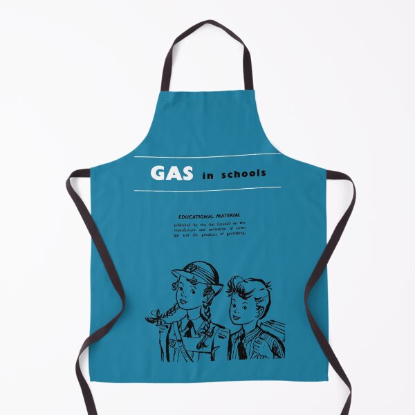 Item preview, GAS IN SCHOOLS - PAMPHLET designed and sold by ThrowbackAds.