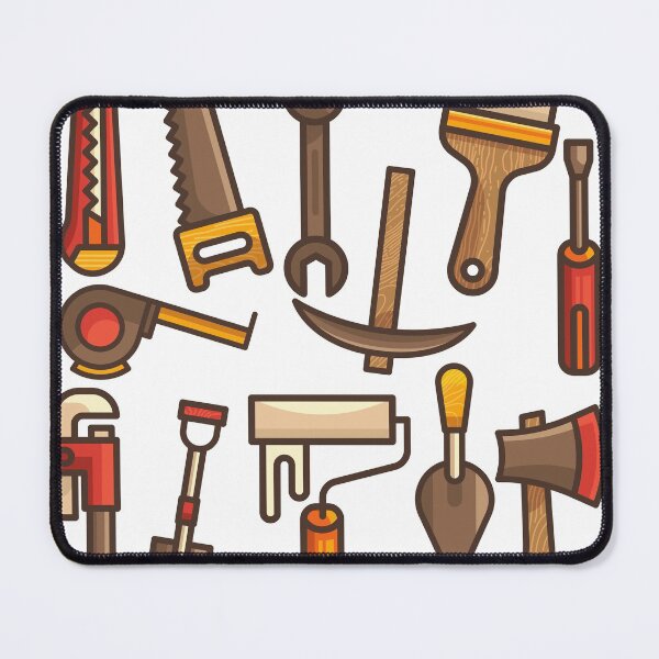 Item preview, Vintage Tools for electrician, carpenter, plumber designed and sold by EngineersArt.
