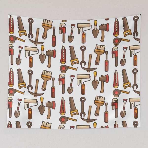 Item preview, Vintage Tools for electrician, carpenter, plumber designed and sold by EngineersArt.