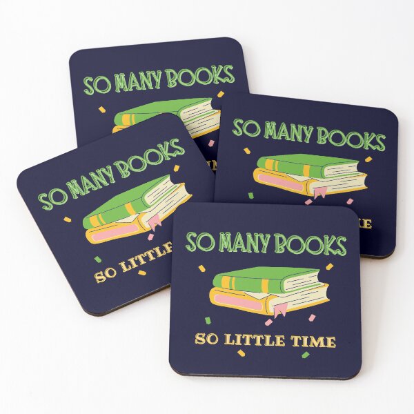 Item preview, So Many Books - So Little Time - Book Lover designed and sold by madtoyman.