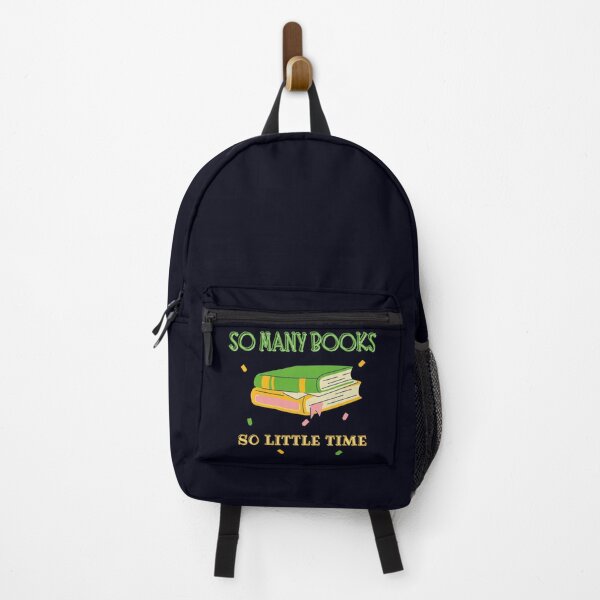 Item preview, So Many Books - So Little Time - Book Lover designed and sold by madtoyman.