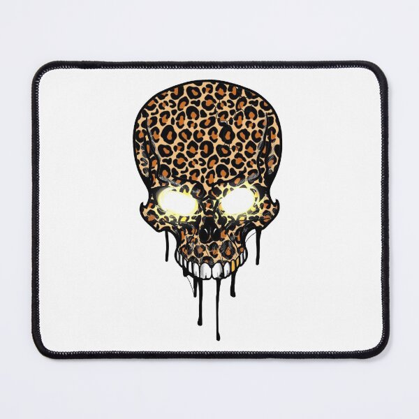 Item preview, Leopard skull with glowing eyes designed and sold by AXIOM13.