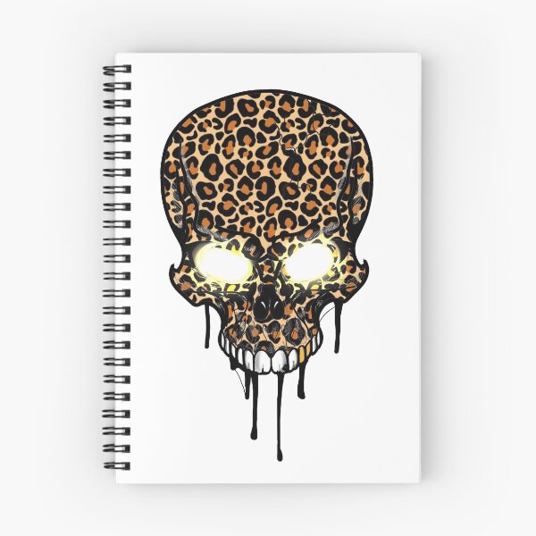 Item preview, Leopard skull with glowing eyes designed and sold by AXIOM13.