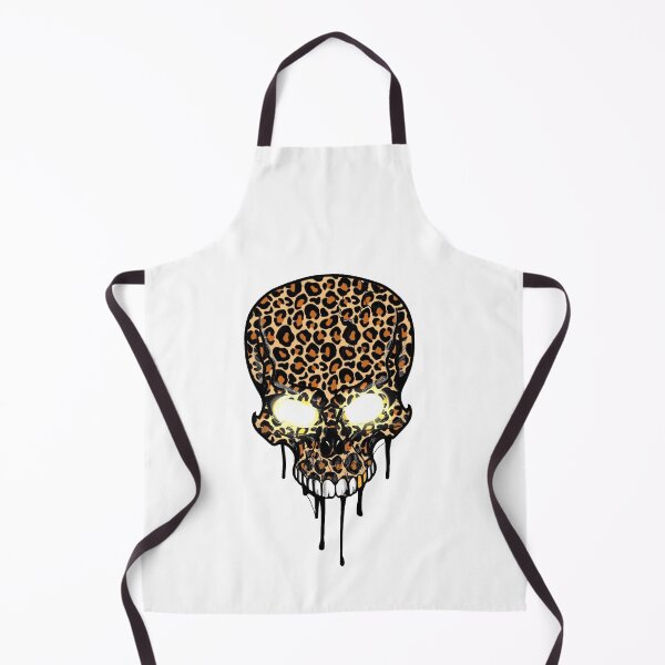 Item preview, Leopard skull with glowing eyes designed and sold by AXIOM13.