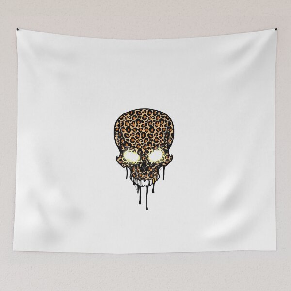 Item preview, Leopard skull with glowing eyes designed and sold by AXIOM13.