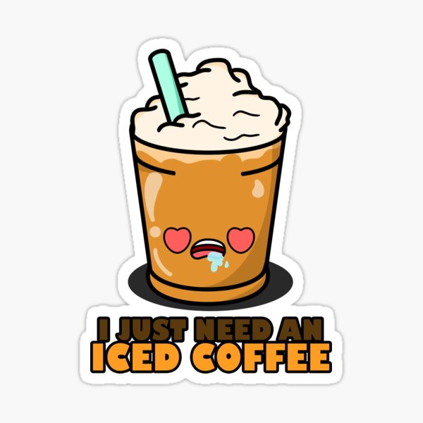 Must Have Coffee Stickers PNG