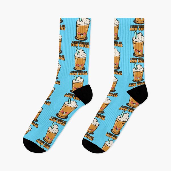 Item preview, Cute Cartoon Iced Coffee || Kawaii || I Just Need An Iced Coffee designed and sold by cookingwithten.