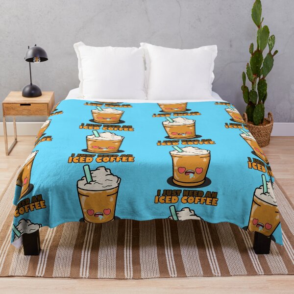 Item preview, Cute Cartoon Iced Coffee || Kawaii || I Just Need An Iced Coffee designed and sold by cookingwithten.