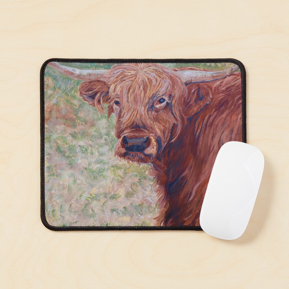 Wink Mouse Pad