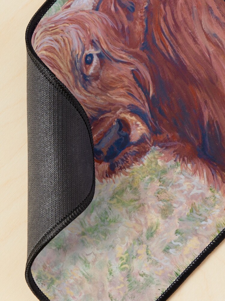 Alternate view of Wink Mouse Pad