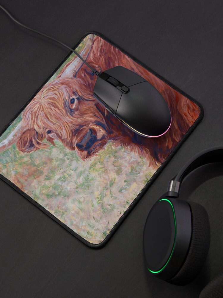 Alternate view of Wink Mouse Pad