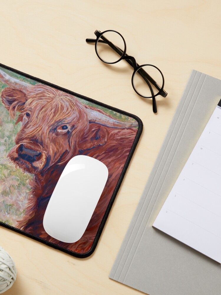 Alternate view of Wink Mouse Pad