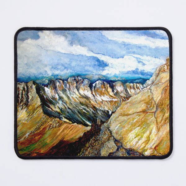 Item preview, Monte Sneffels designed and sold by Tom Roderick.