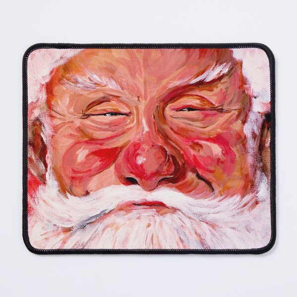 Santa Claus Mouse Pad