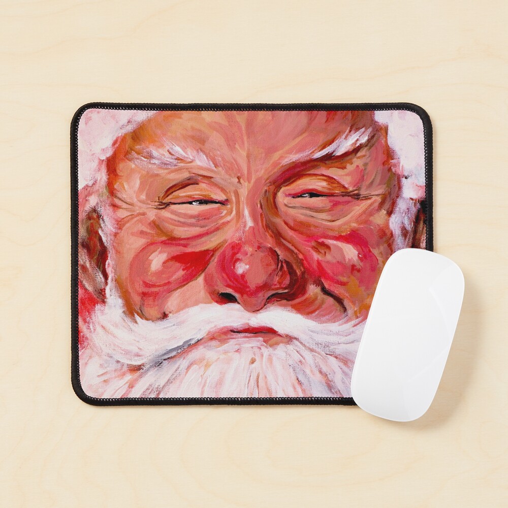 Santa Claus Mouse Pad